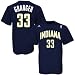 adidas Indiana Pacers #33 Danny Granger Navy Blue Player T-shirt