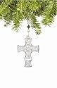 Waterford Crystal 2007 Kilree Cross Ornament