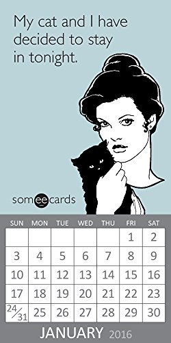 2016 someecards Magnetic Calendar