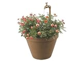 Kenroy Home Full Bloom Outdoor fountain in Terra Cotta finish is 25 high and weighs 23 pounds #53220TC