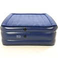 Smart Air Beds Deluxe Flock Top Raised Full Size Inflatable Air Bed Mattress