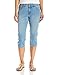 Riders by Lee Indigo Women's Ultra Soft Denim Capri Jean