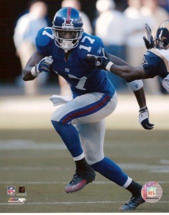 Plaxico Burress New York Giants 8x10 Color Photo