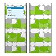 Neo Green Design Decal Skin Sticker for Apple iPod nano 2G (2nd Generation) 2GB/ 4GB/ 8GB Player