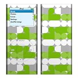Neo Green Design Decal Skin Sticker for Apple iPod nano 2G (2nd Generation) 2GB/ 4GB/ 8GB Player