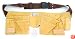 10 Pocket Adjustable Tool Belt - 100% Real Leather