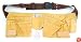 10 Pocket Adjustable Tool Belt - 100% Real Leather
