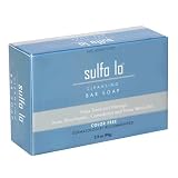 Sulfo Lo Cleansing Bar Soap, Color Free, 3.5 oz (99 g)