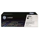 HP - Hewlett Packard LaserJet Pro 300 color M 351 A (305A / CE 410 A) - original - Toner black - 2.200 Pages