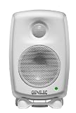 Genelec 6010A Monitor Speaker System, Designed for Computer Sound Systems and Workstations WHITE