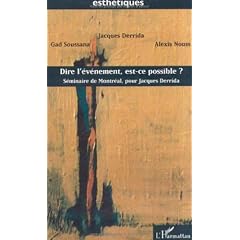 Dire l'�v�nement est-ce possible?