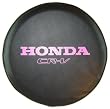 Honda CR-V PINK logo - SpareCover&reg; ABC Series - Tire Cover Heavy Duty 35 mil Vinyl