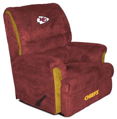 Imperial Kansas City Chiefs Big Daddy Recliner Recliner