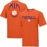 Nike Clemson Tigers Orange Team Issue T-shirt