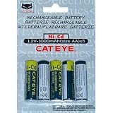 Akku-Batterien LR06 CATEYE Akkusatz NiCd, 1000 mAh, 5 er-Pack [Misc.] - 