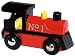 BRIO 33240 Wooden Railway System: Light & Sound Steam Engine