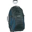 J World 24" Rolling Backpack with Detachable Backpack