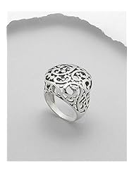 Ring In 92.5 Sterling Silver