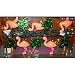 Pink Flamingo and Palm Tree Christmas String Lights - Party Light Xmas