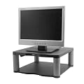 Fellowes Premium Monitor Riser for 21in Capacity 36kg 5 Heights 64-165mm Graphite Ref 9169401