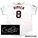 Cal Ripken Jr. Autographed Jersey - Farewell wHOF 2007 Insc.