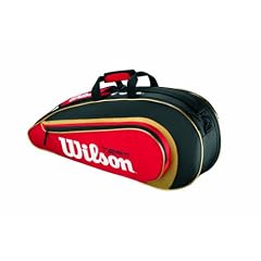 Wilson Tennistasche BLX Team Triple, rot