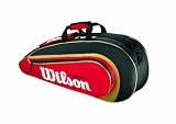 Wilson Tennistasche BLX Team Triple, rot