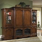 Riverside Furniture Haverhill Pocket Door Deck & TV Console