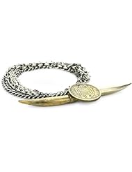 Ax + Apple "Imperial Ash" Vasari Charm Bracelet