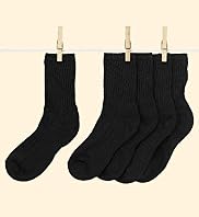 5 Pairs of Ribbed Sports Socks