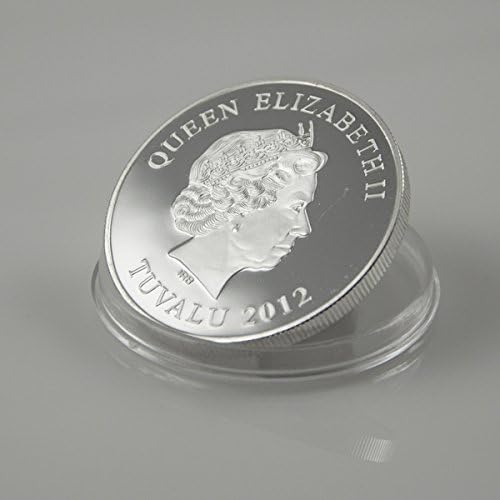Silver Titanic Queen Elizabeth II 100th Anniversary Commemorative Coin