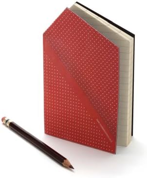 Hankie Pocketbook Note Pad - Red
