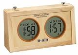 Gard� 4669 - Schachuhr, digital, im Holzgeh�use