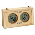 Gard� 4669 - Schachuhr, digital, im Holzgeh�use
