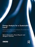 Energy analysis for a sustainable future : multi-scale integrated analysis of societal and ecosystem metabolism
