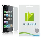 GreatShield Ultra Smooth Clear Screen Protector Film for iPhone 3G / 3GS (3 ....