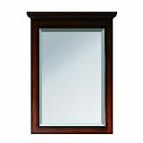 Avanity Tropica-M24-AB Tropica Mirror Antique Brown, 24 Inches