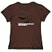 T-Shirt Womens Brown " FUTURE Insurance Agent " Occupations Large