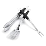 Weber 6630 Grillbesteck aus Edelstahl...