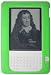 Green Color Amazon Kindle 2 E-Book Reader Silicone Rubber Skin Case + FREE Kindle2 Anti Scratch LCD Screen Protector
