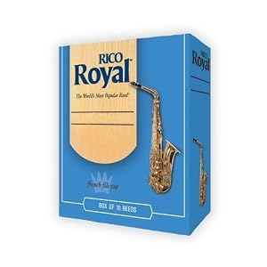 Rico Royal Alto Saxophone #3 Reeds