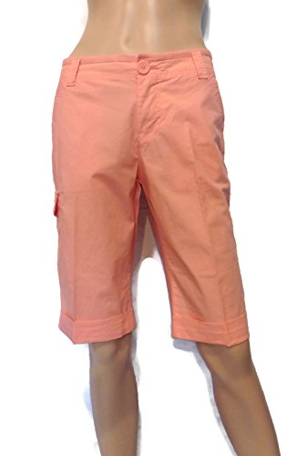 DKNY Jeans Women's Stretch Fabric Bermuda Shorts