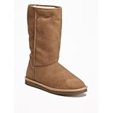 オールドネイビー OLD NAVY/ トールスエードコージーブーツ タン シューズ 22cm【並行輸入】