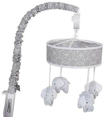 Trend Lab Gray And White Circles Mobile