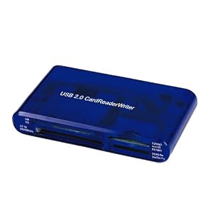 Duragadget Card Reader Writer 35 in1 + free USB cable, USB 2.0 (MemoryStick Sd card etc all types)...