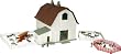Farm Country Dairy Barn Playset