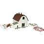 ERTL Farm Country Dairy Barn Playset