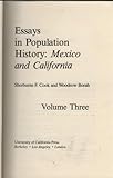 Essays in population history, Mexico and the Caribbean