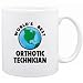 New " World's Best Orthotic Technician / Graphic " Mug Occupations