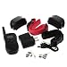 Excelvan Remote Control Dog Training Shock Collar for 2 Dogs with 100LV of Shock and Vibration, Rechargeable and Waterproof